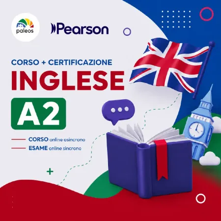CORSO + CERTIFICAZIONE INGLESE A2