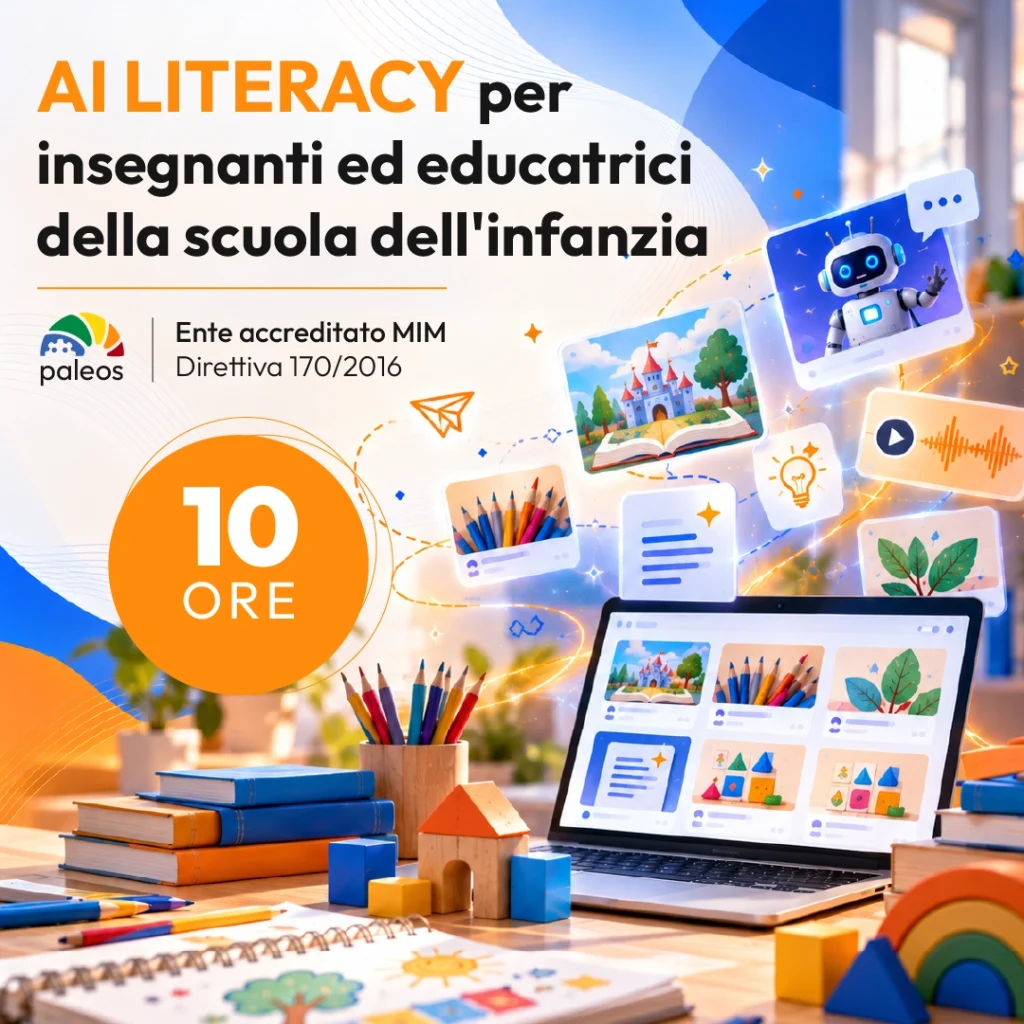 Immagine in evidenza del corso: AI Literacy per l’infanzia