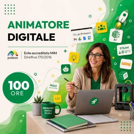 Certificazione Animatore Digitale