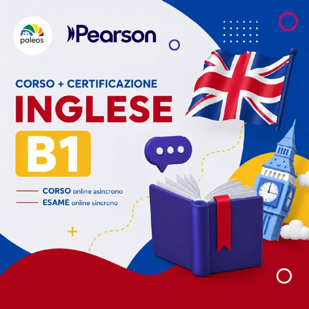 CORSO + CERTIFICAZIONE INGLESE B1