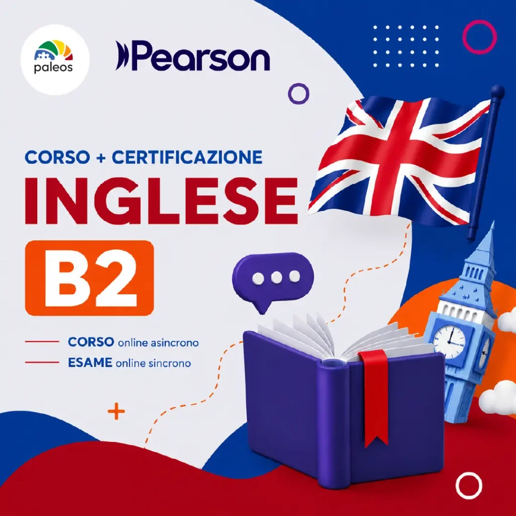 CORSO + CERTIFICAZIONE INGLESE livello B2