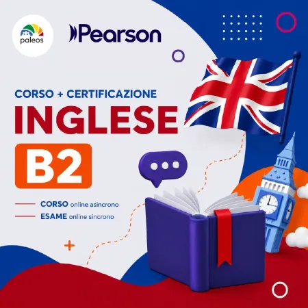 CORSO + CERTIFICAZIONE INGLESE livello B2