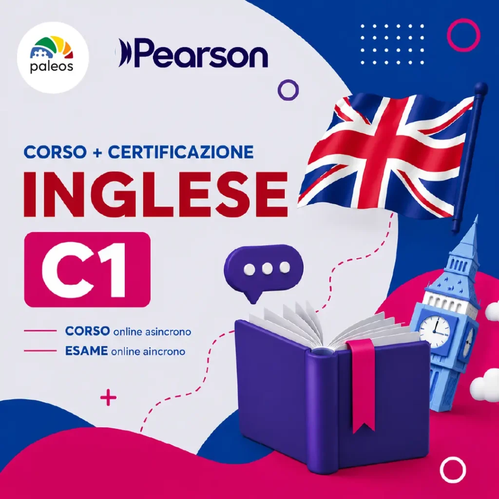 CORSO + CERTIFICAZIONE INGLESE livello C1