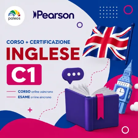 CORSO + CERTIFICAZIONE INGLESE livello C1