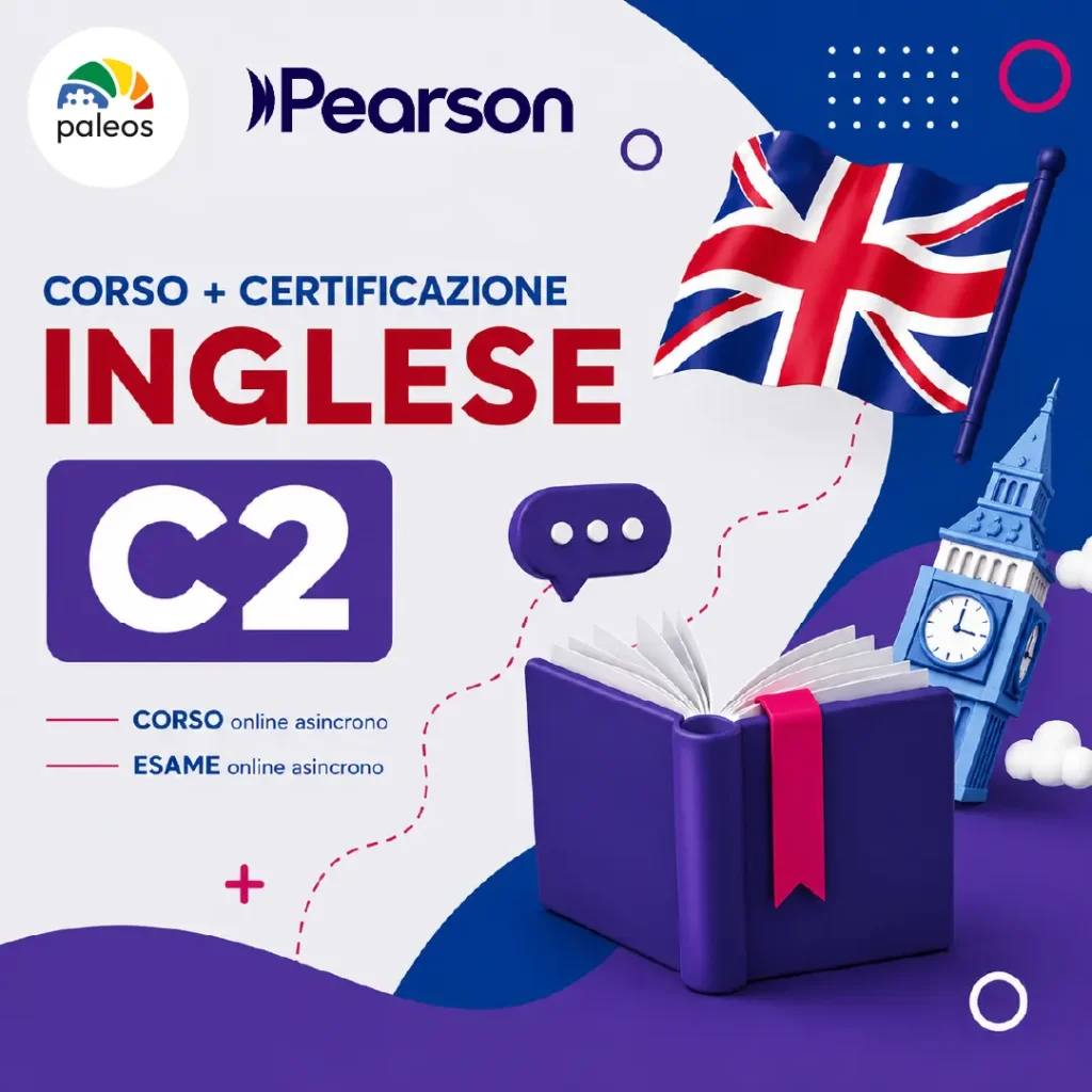 CORSO + CERTIFICAZIONE INGLESE livello C2