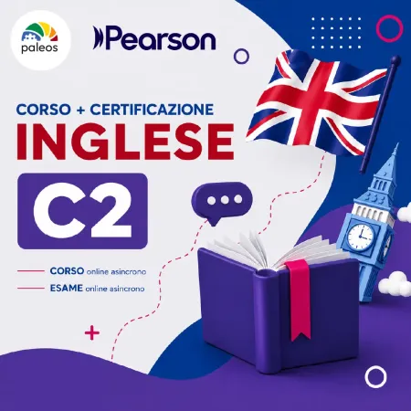 CORSO + CERTIFICAZIONE INGLESE livello C2