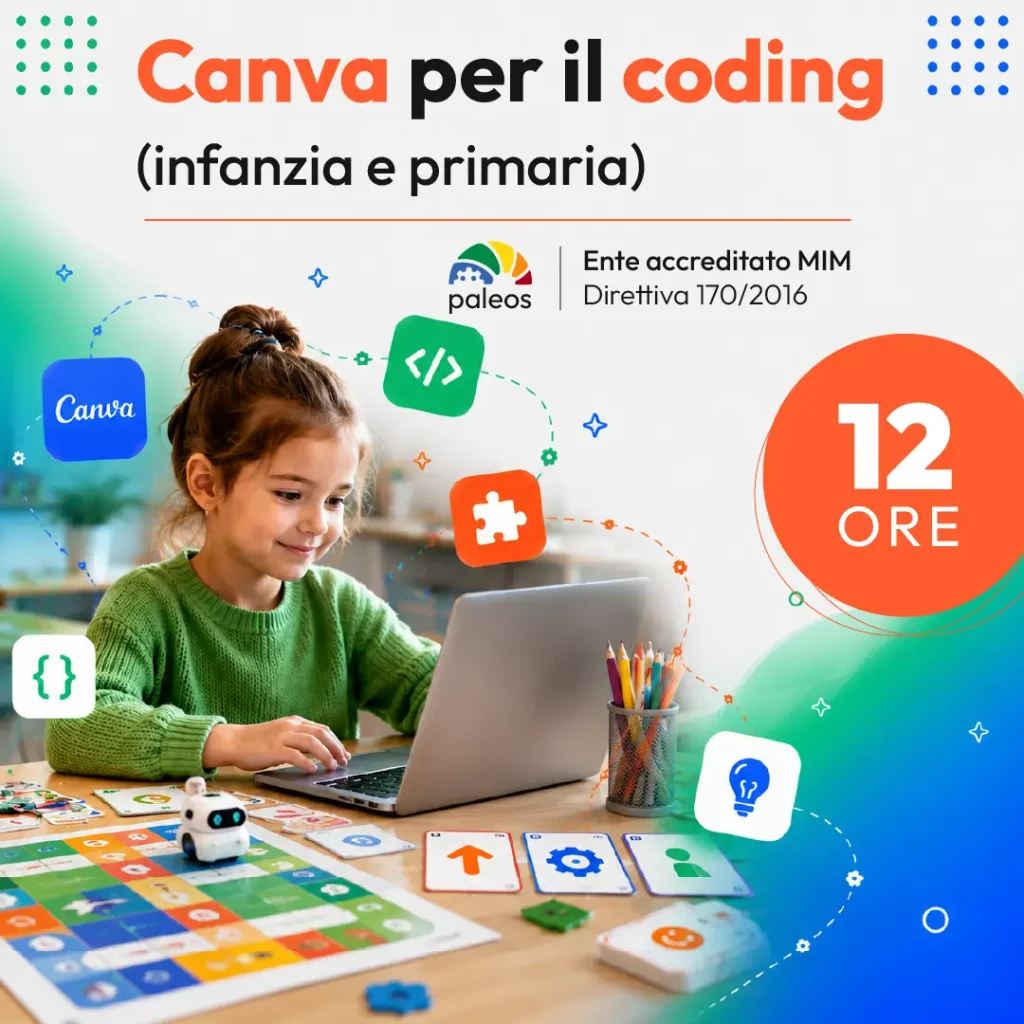 Certificazione Canva per il coding (infanzia e primaria)