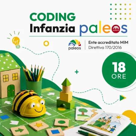 Certificazione CODING infanzia Paleos