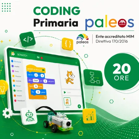 Certificazione CODING primaria Paleos