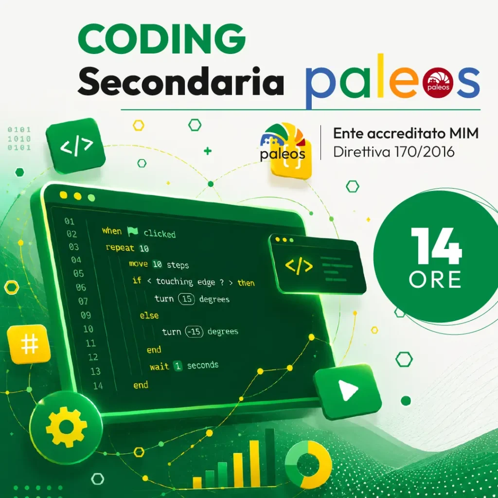 Certificazione CODING secondaria Paleos