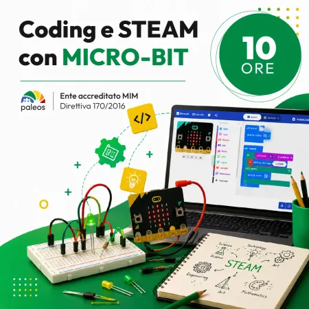 Certificazione Coding e STEAM con micro:bit