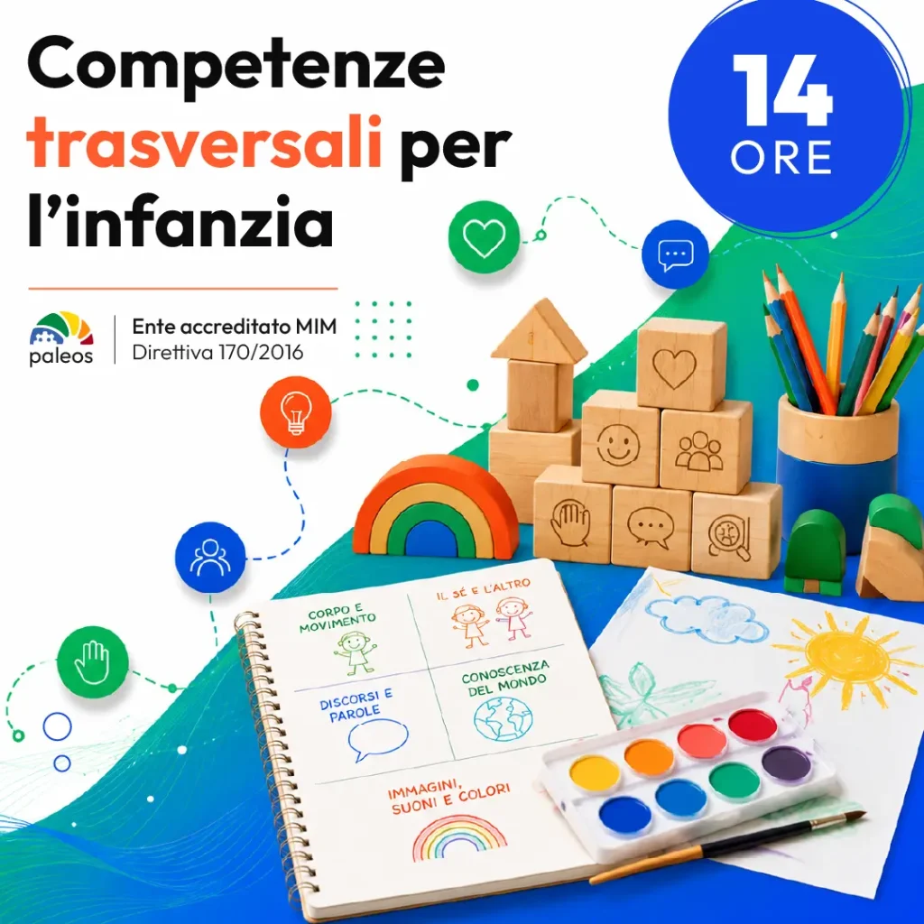 Certificazione Competenze trasversali per l’infanzia