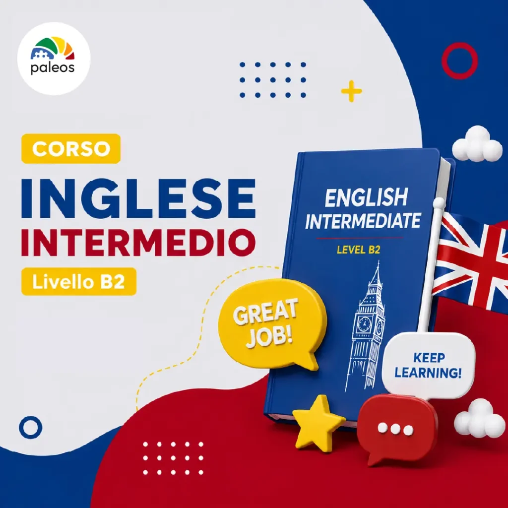 CORSO INGLESE INTERMEDIO B2