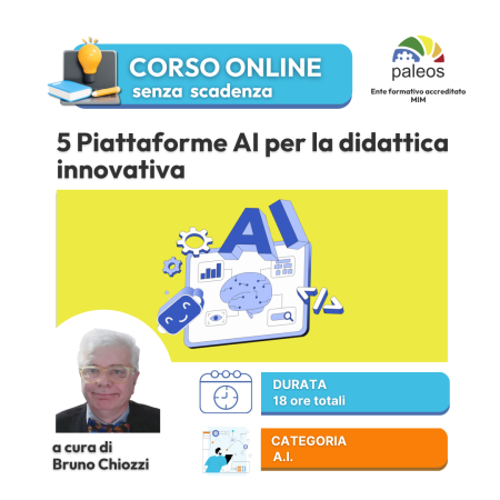 5 Piattaforme AI per la didattica innovativa – senza certificazione