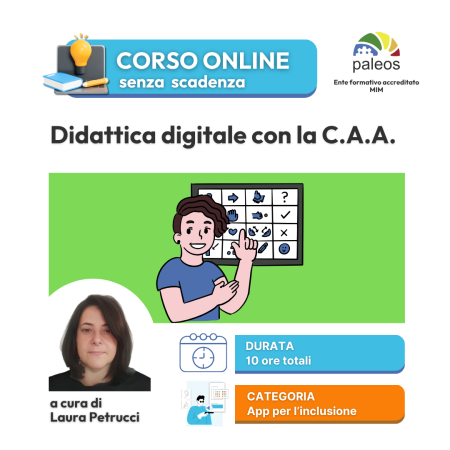Didattica digitale con la C.A.A. – senza certificazione
