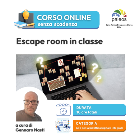 Escape room in classe – senza certificazione