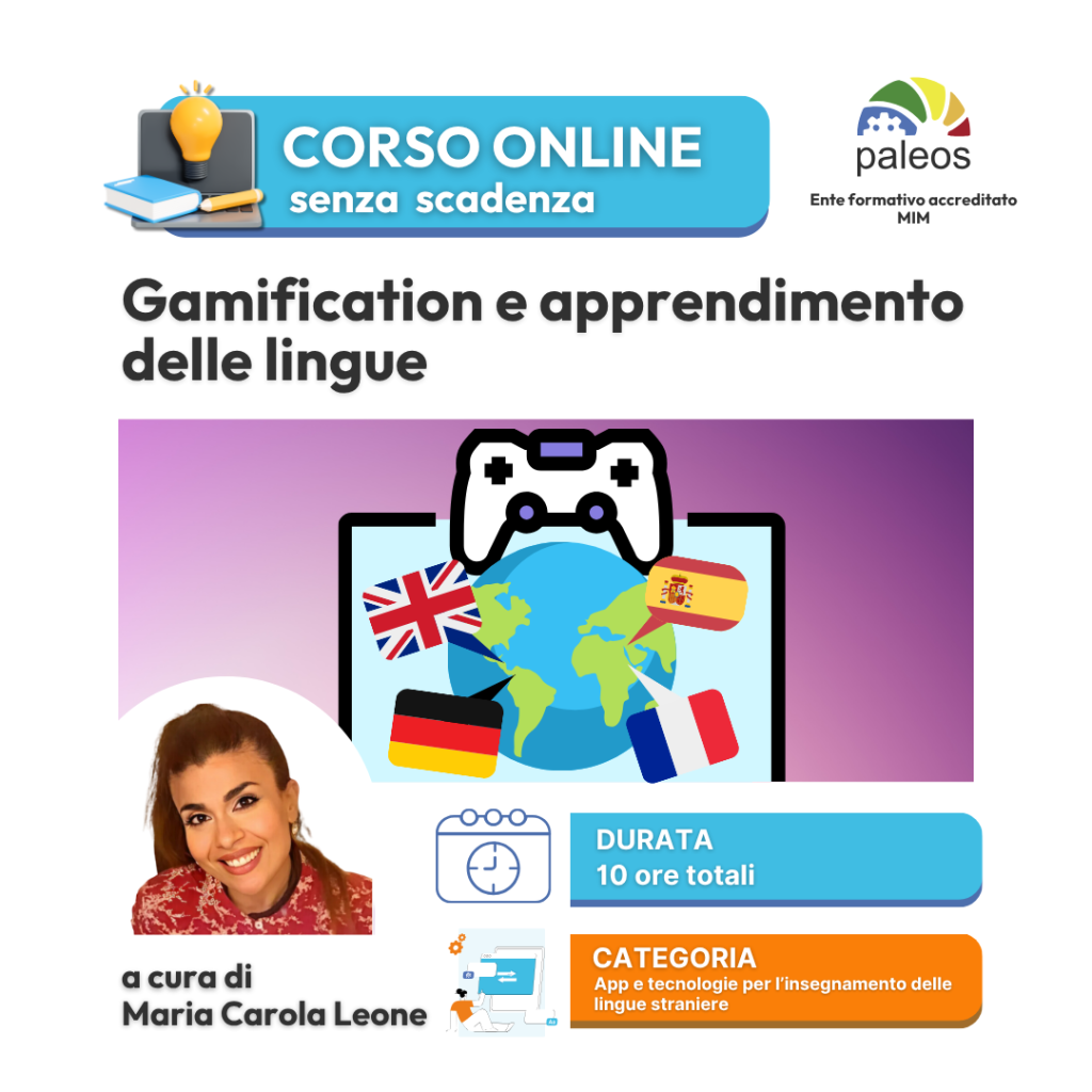 Gamification e apprendimento delle lingue – senza certificazione