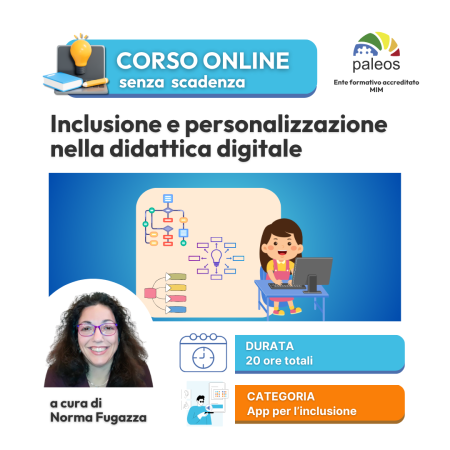 Inclusione e personalizzazione nella didattica digitale – senza certificazione