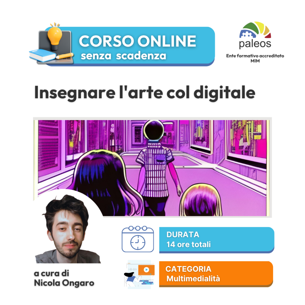 Insegnare l’arte col digitale – senza certificazione