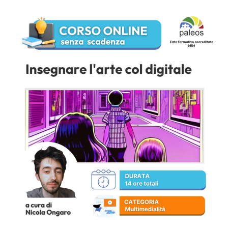 Insegnare l’arte col digitale – senza certificazione