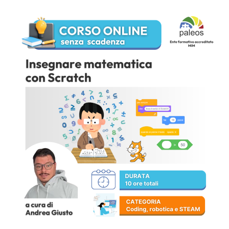 Insegnare matematica con Scratch – senza certificazione
