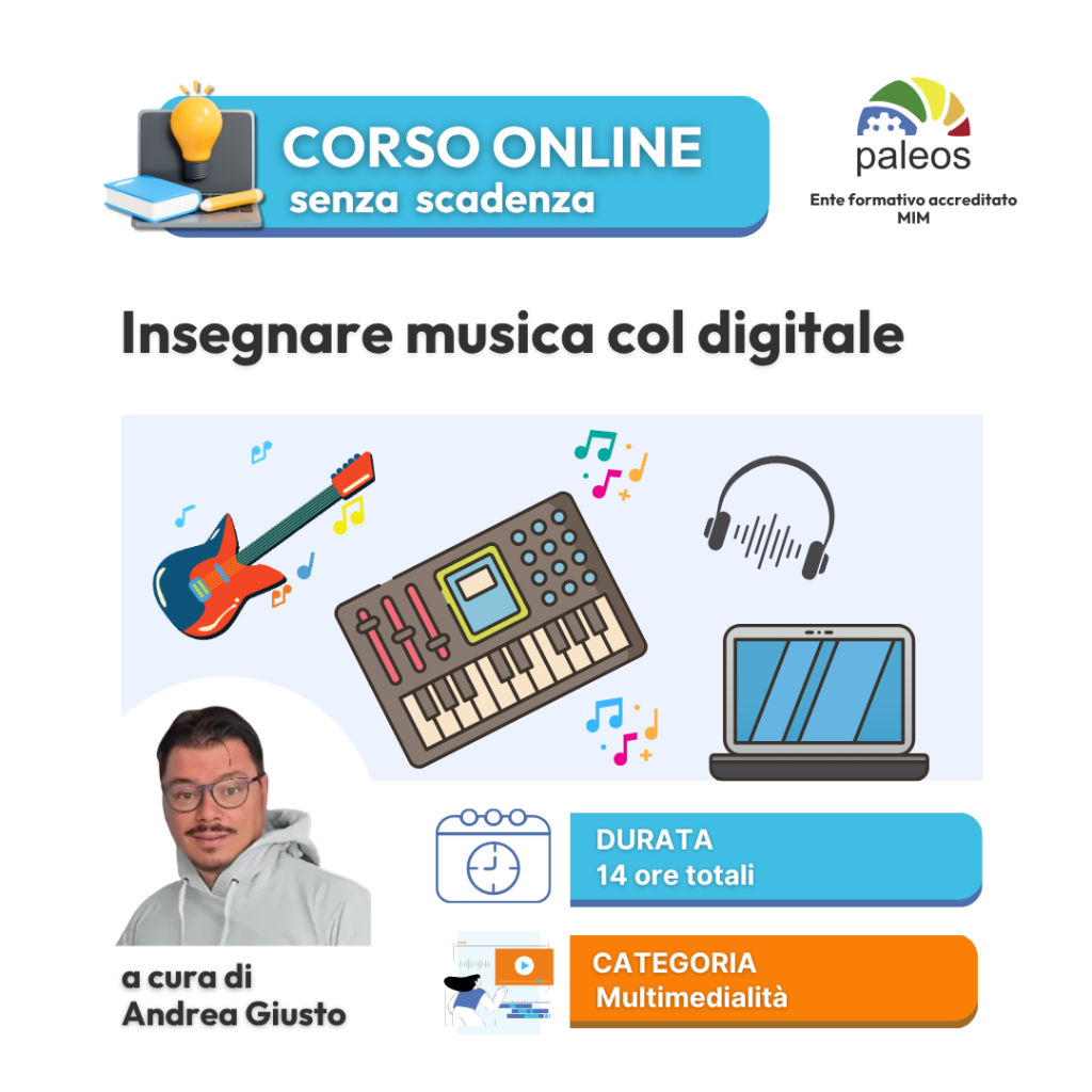 Insegnare musica col digitale – senza certificazione