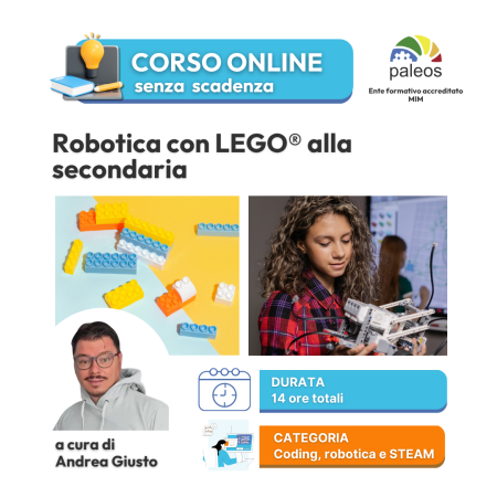 Robotica con LEGO® alla secondaria – senza certificazione