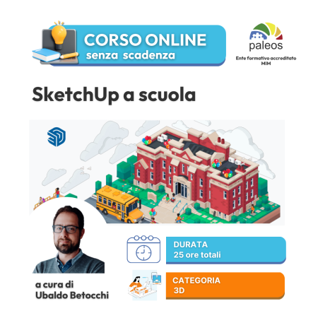 SketchUp a scuola – senza certificazione
