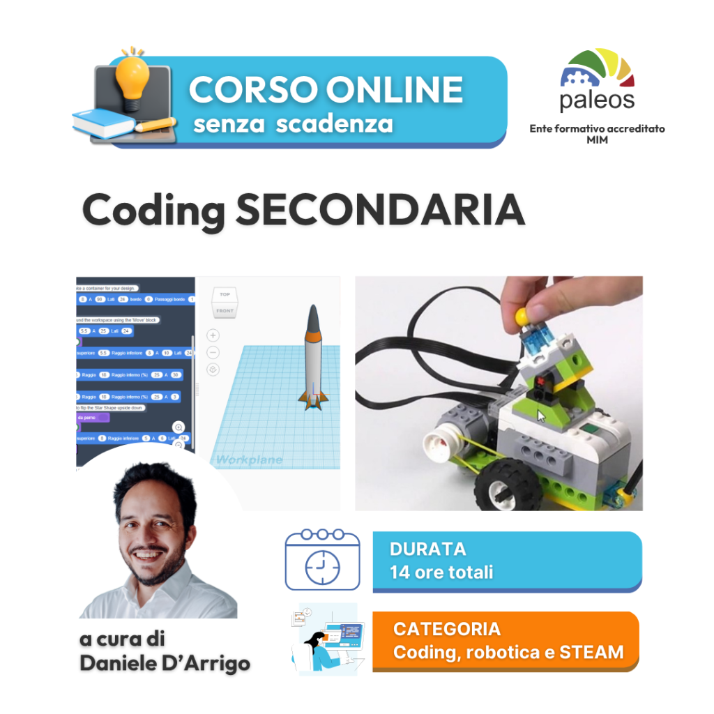 CODING secondaria PaLEoS – senza certificazione
