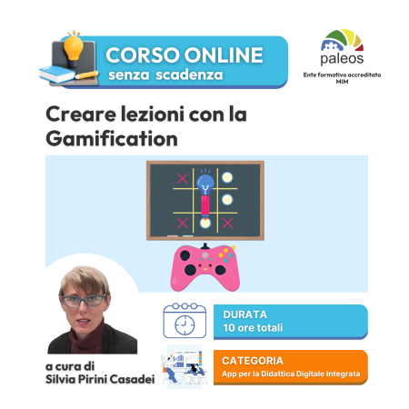 Creare lezioni con la Gamification – senza certificazione