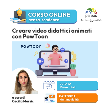 Creare video didattici animati con PowToon – senza certificazione