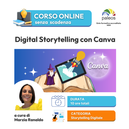 Digital Storytelling con Canva – senza certificazione