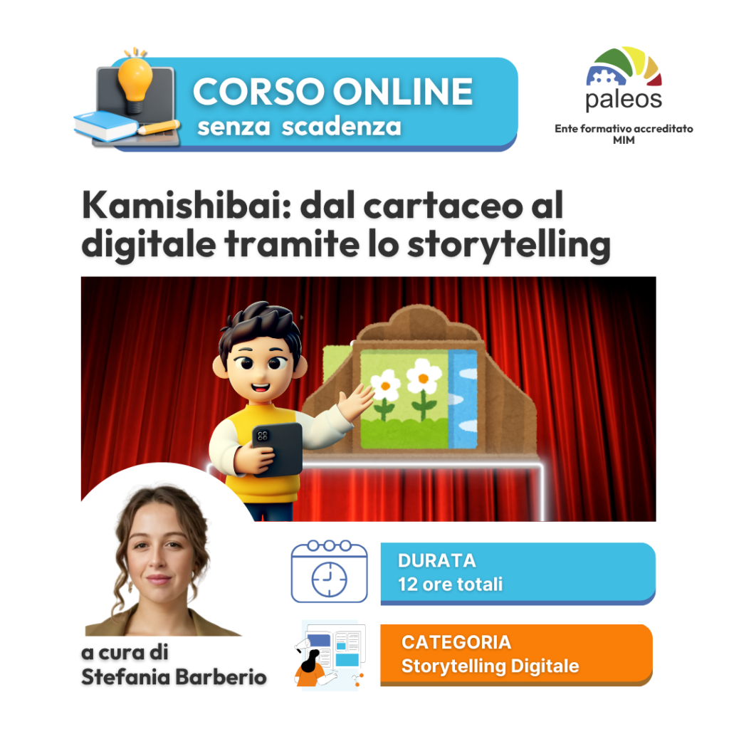 Kamishibai: dal cartaceo al digitale – senza certificazione