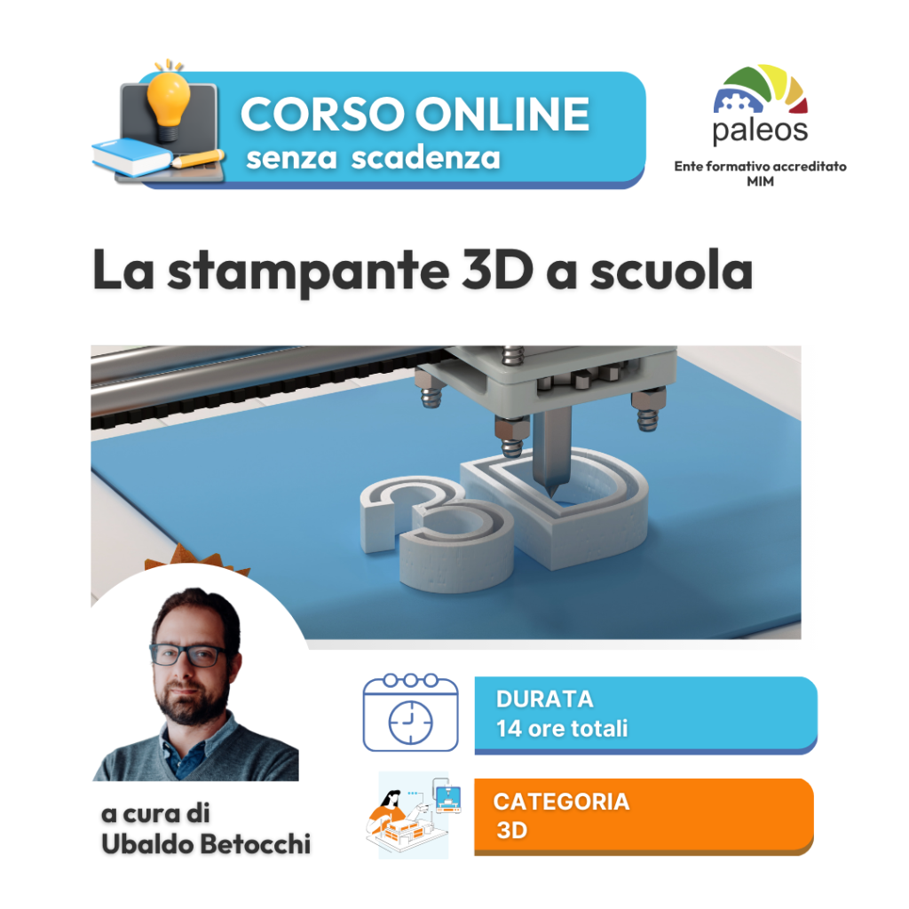 La stampante 3D a scuola – senza certificazione