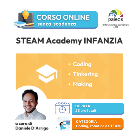 STEAM Academy infanzia – senza certificazione