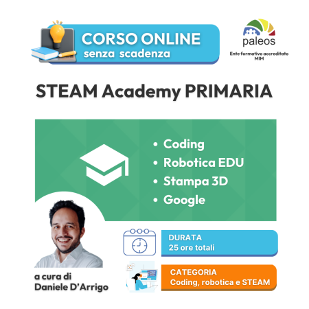 STEAM Academy primaria – senza certificazione