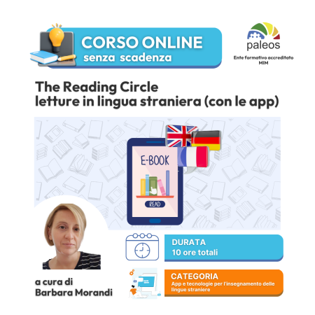 The Reading Circle letture in lingua straniera (con le app) – senza certificazione