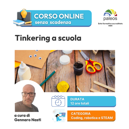 Tinkering a scuola – senza certificazione
