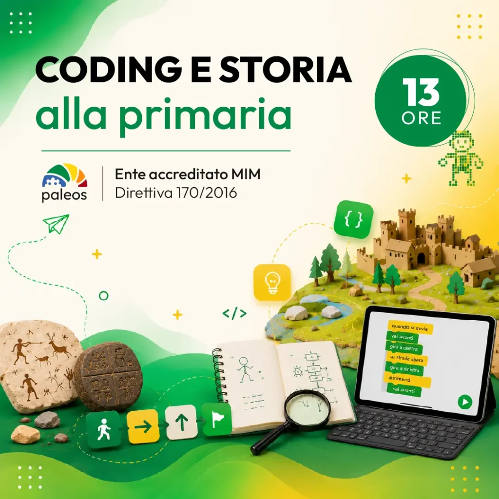Certificazione Coding e storia alla primaria