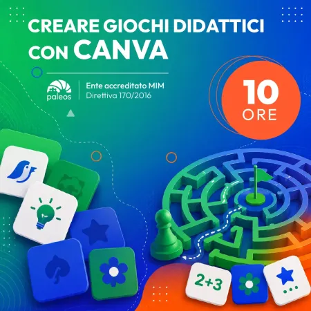 Certificazione Creare giochi didattici con Canva