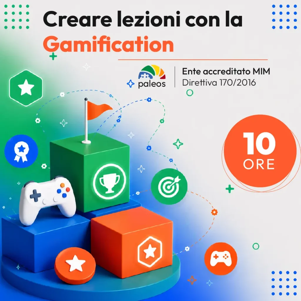 Certificazione Creare lezioni con la Gamification