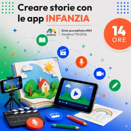 Certificazione Creare storie con le app INFANZIA Certificazione Creare storie con le app INFANZIA