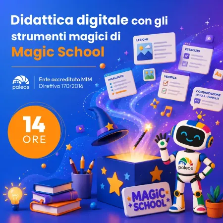 Certificazione Didattica digitale con gli strumenti magici di Magic School