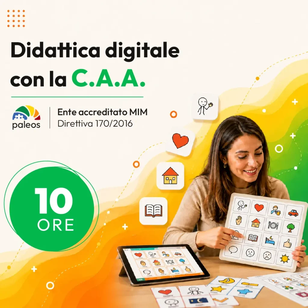Certificazione Didattica digitale con la C.A.A.