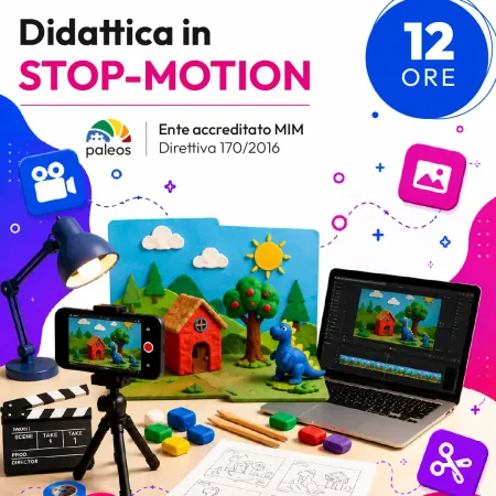 Certificazione Didattica in Stop-Motion