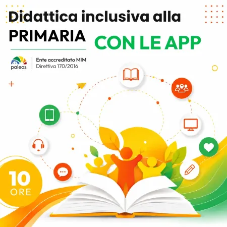 Certificazione Didattica inclusiva alla primaria con le app