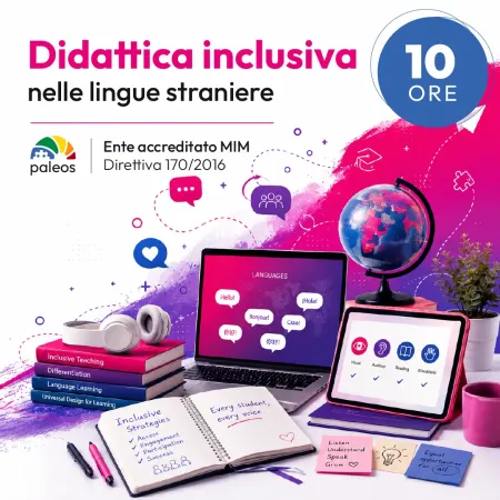Certificazione Didattica inclusiva nelle lingue straniere