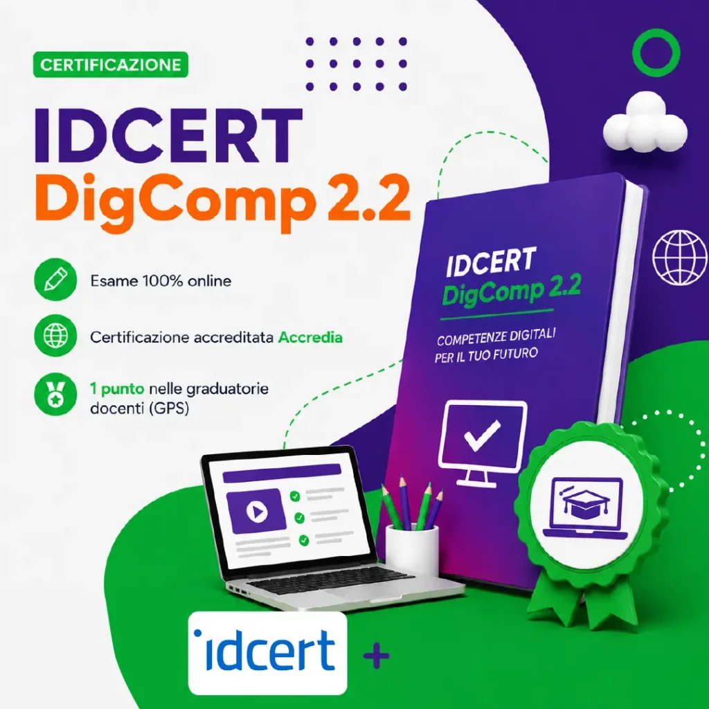 IDCERT DigComp 2.2