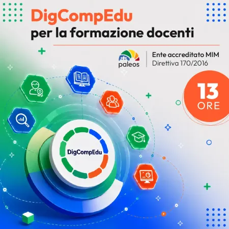 Certificazione DigCompEdu per la formazione docenti