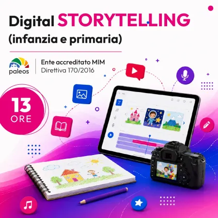Digital storytelling (infanzia e primaria)